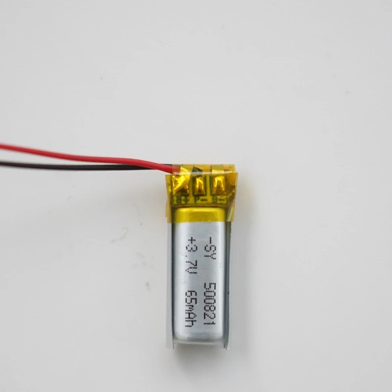 Litija jonu akumulators 65mah